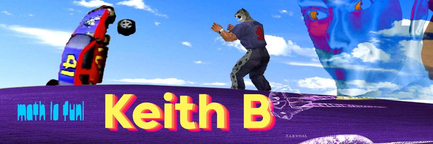 Keith B banner