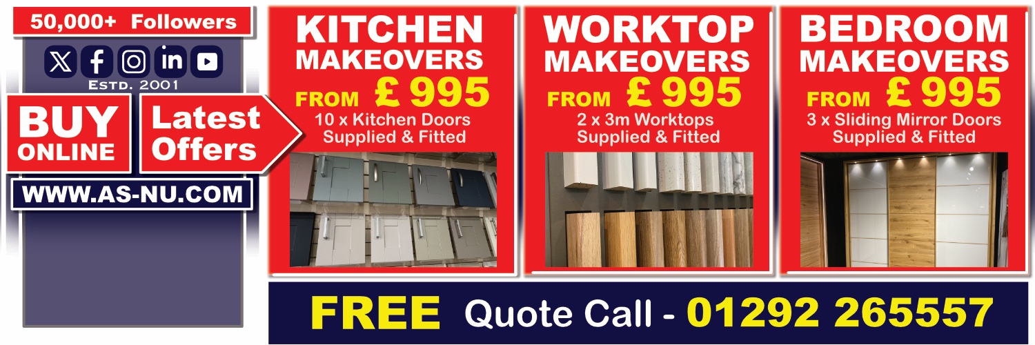 As-nu Kitchens banner