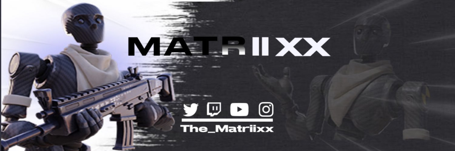 matrix banner