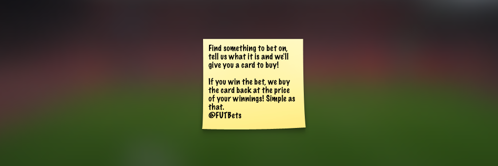 FUTBets's profile banner image