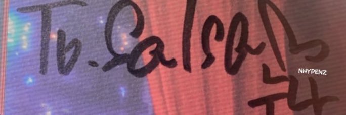Salsa banner