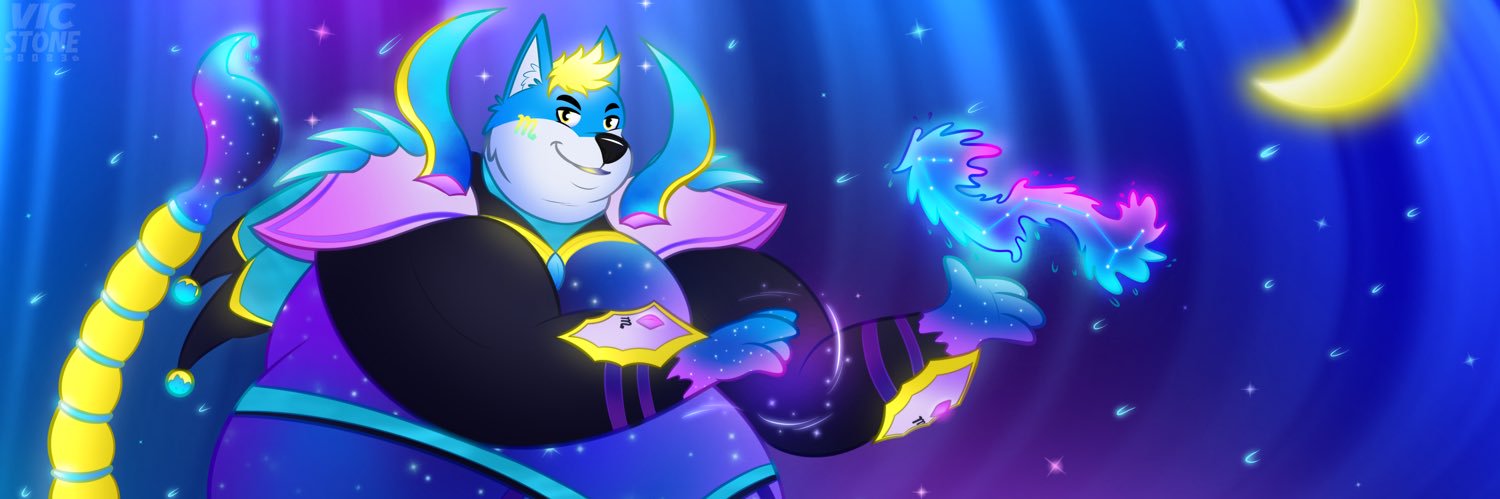 Viccy 💜 banner