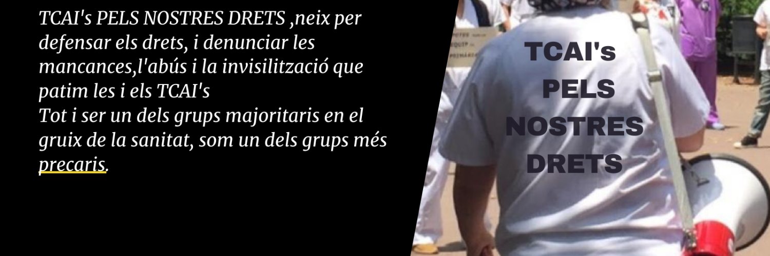 PLATAFORMA TCAI's PELS NOSTRES DRETS banner