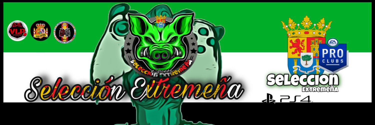 Selección Extremeña 💚🤍🖤 banner