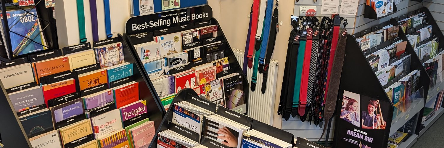 St Giles Music banner