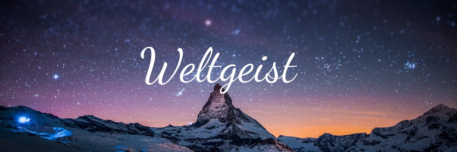 Weltgeist's banner