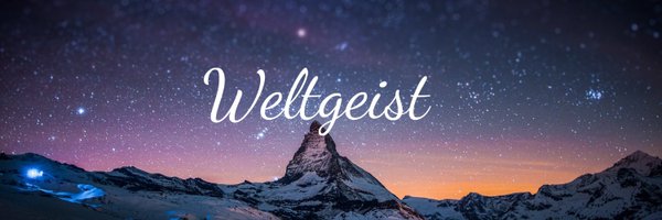 WeltgeistYT Profile Banner
