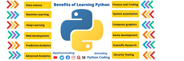 clcoding Profile Banner