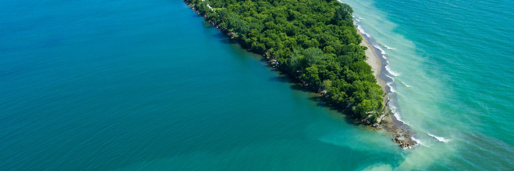 Point Pelee National Park, Parks Canada banner
