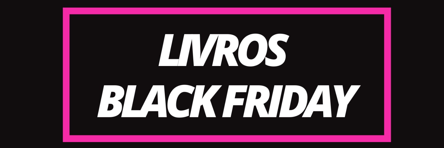Livros Black Friday banner