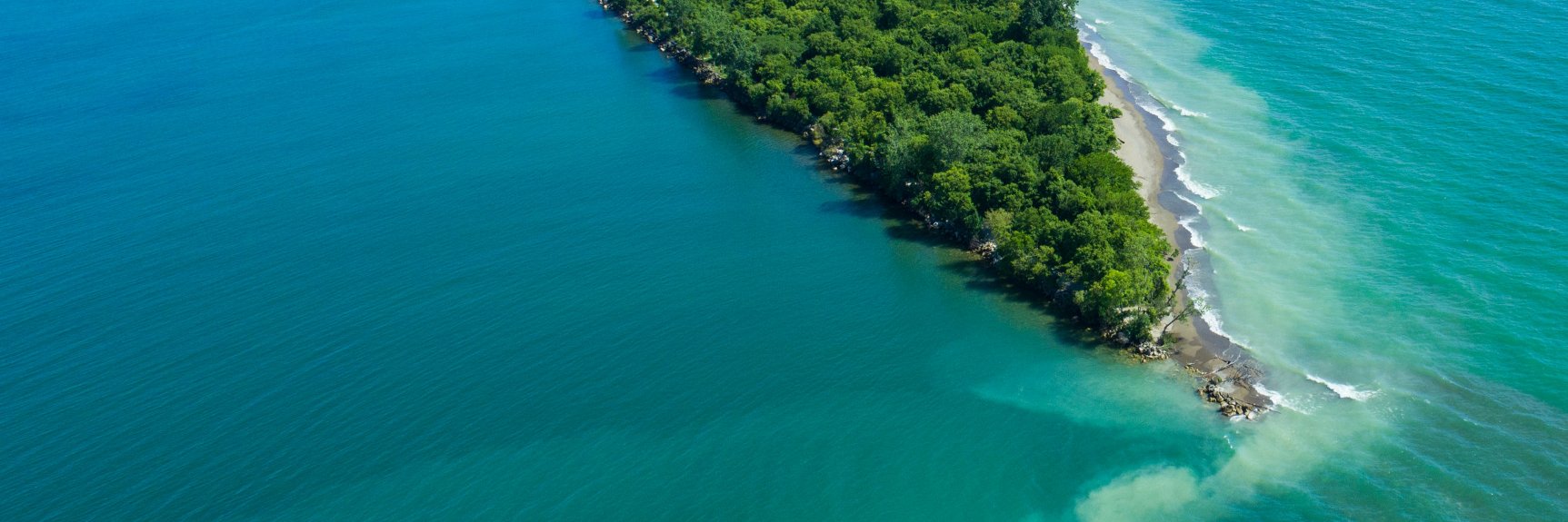 Parc national de la Pointe-Pelée, Parcs Canada banner