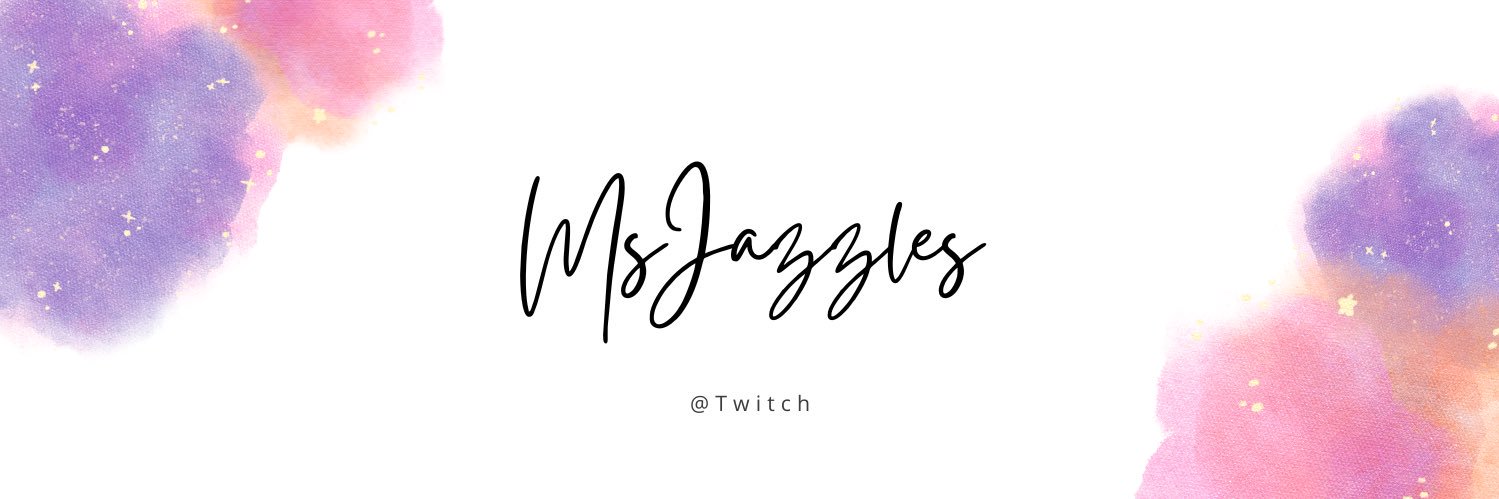 MsJazzles's profile banner image