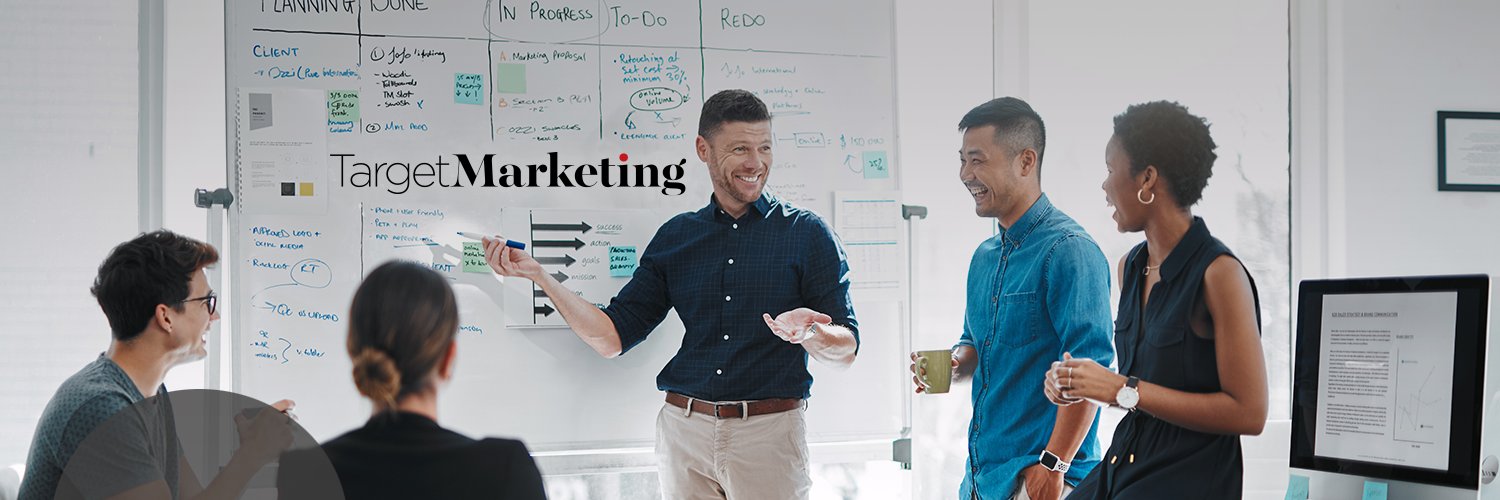Target Marketing banner