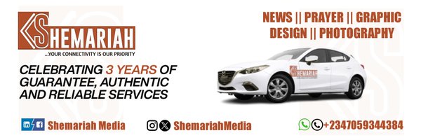 Shemariah Media Profile Banner