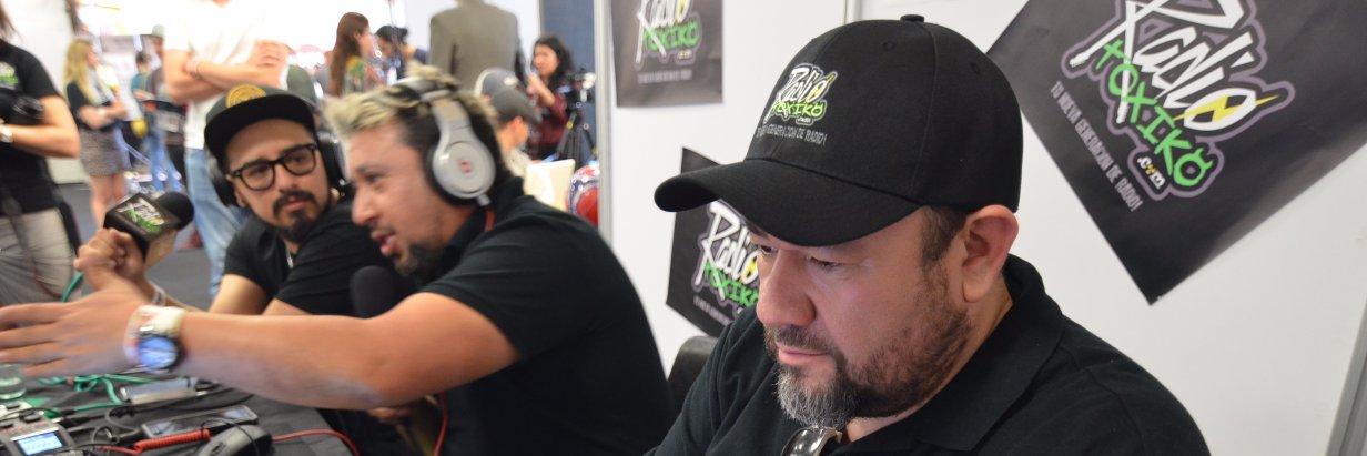 Radio Toxiko banner