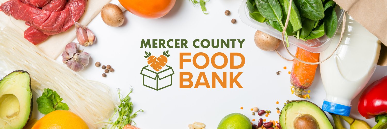 Mercer County Food Bank banner