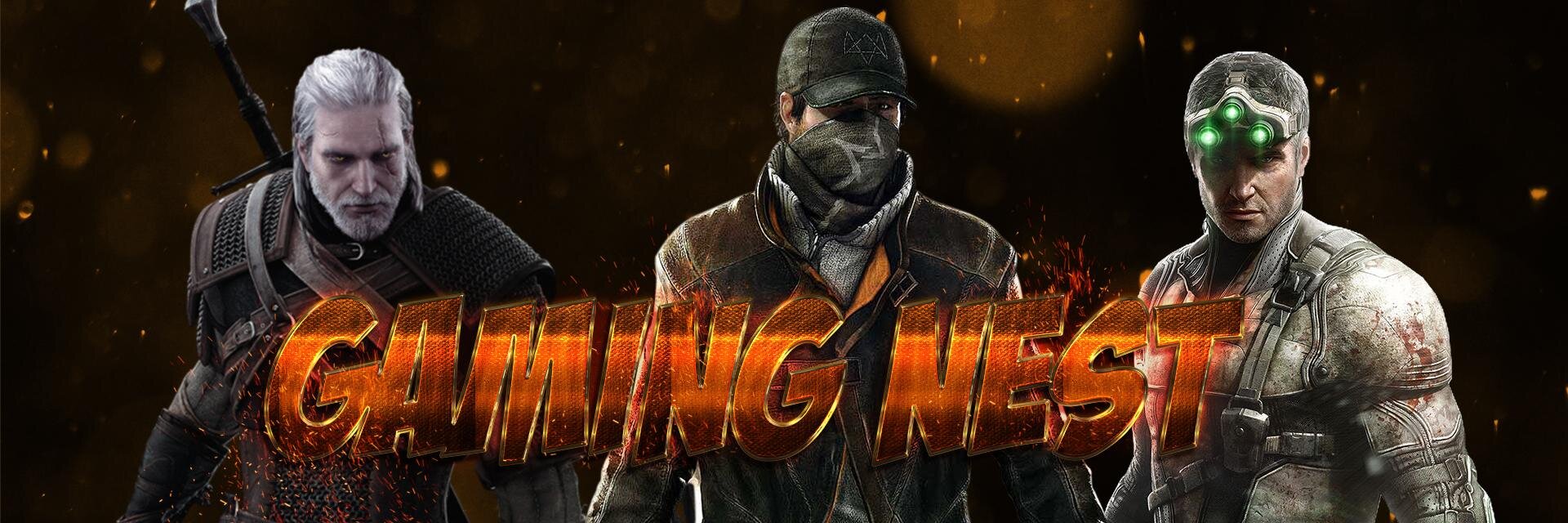 GamingNest's profile banner image