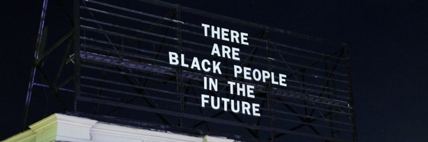 Bill Clinton's banner