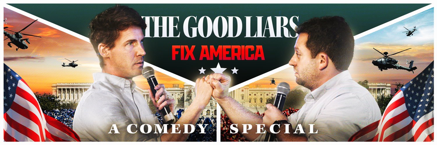 The Good Liars's banner