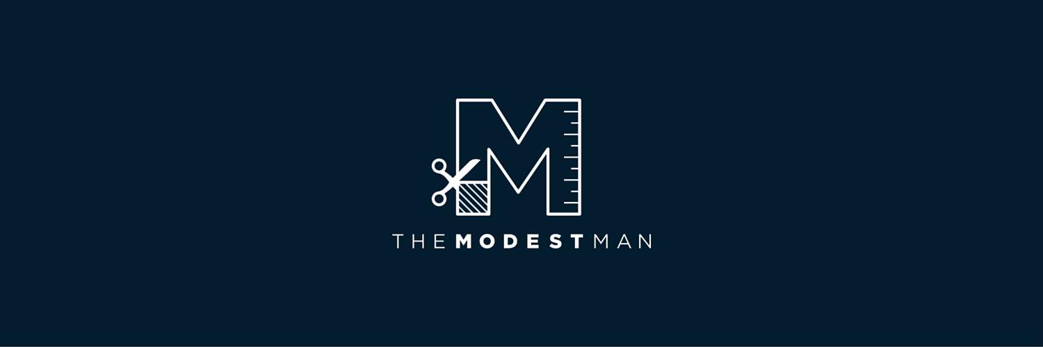 The Modest Man banner