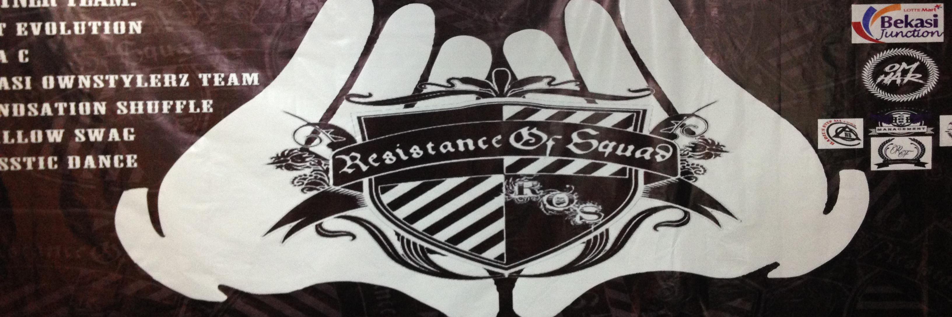 Resistance Of Squad banner