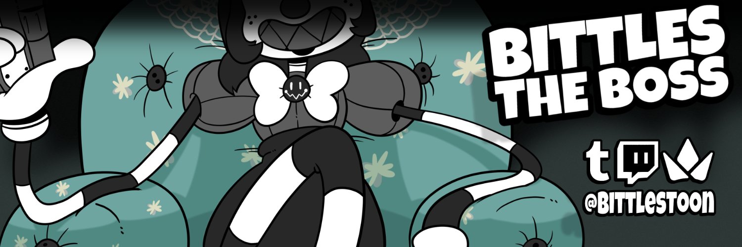 Bittles Bombardier ✒️Vtuber💣's banner