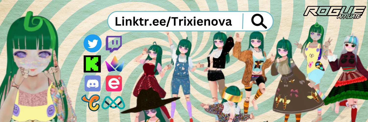 Trixie Nova 🔞🧵🦗 Little Dolly, Little Weaver banner