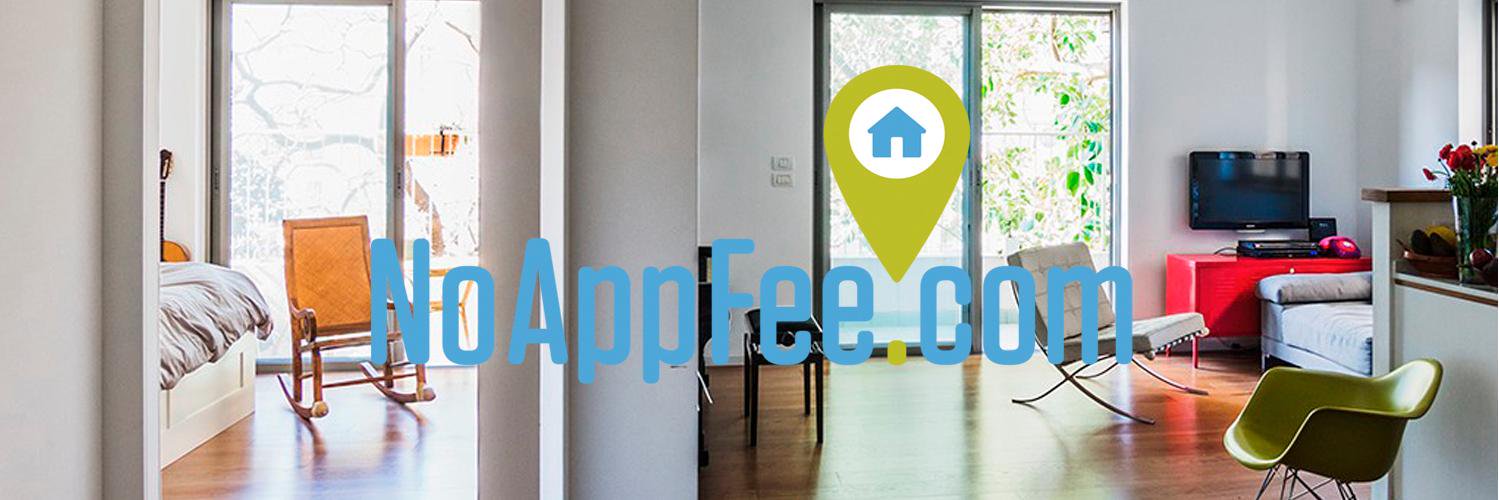 NoAppFee.com banner