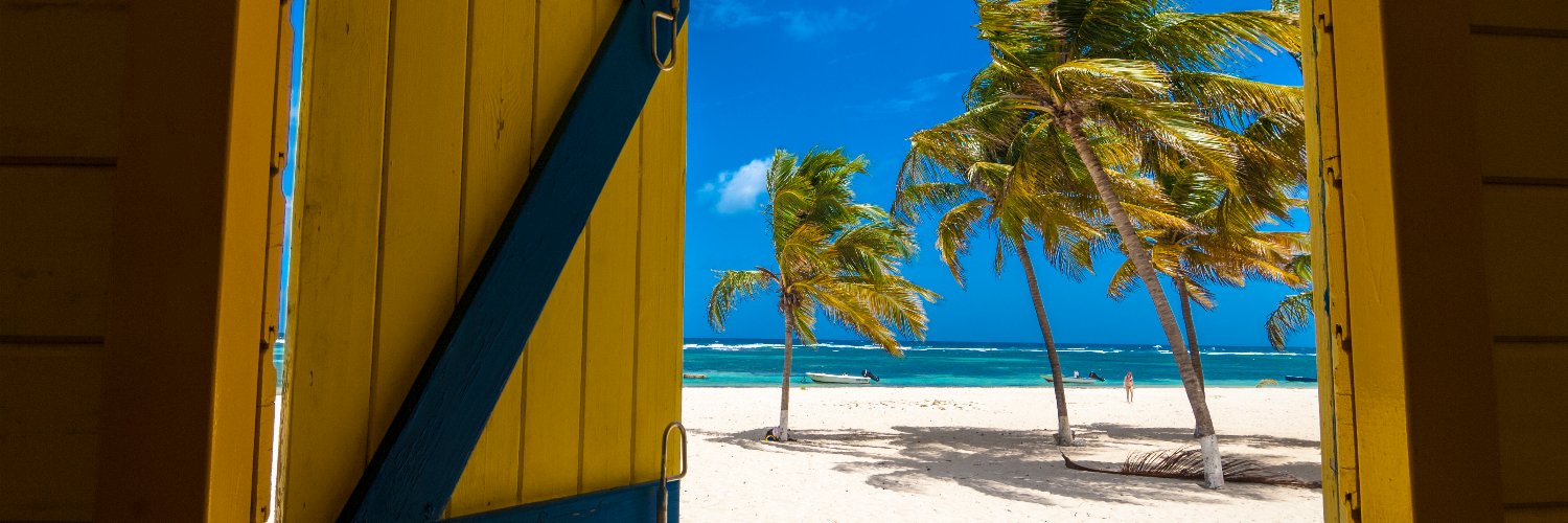 Guadeloupe Islands banner