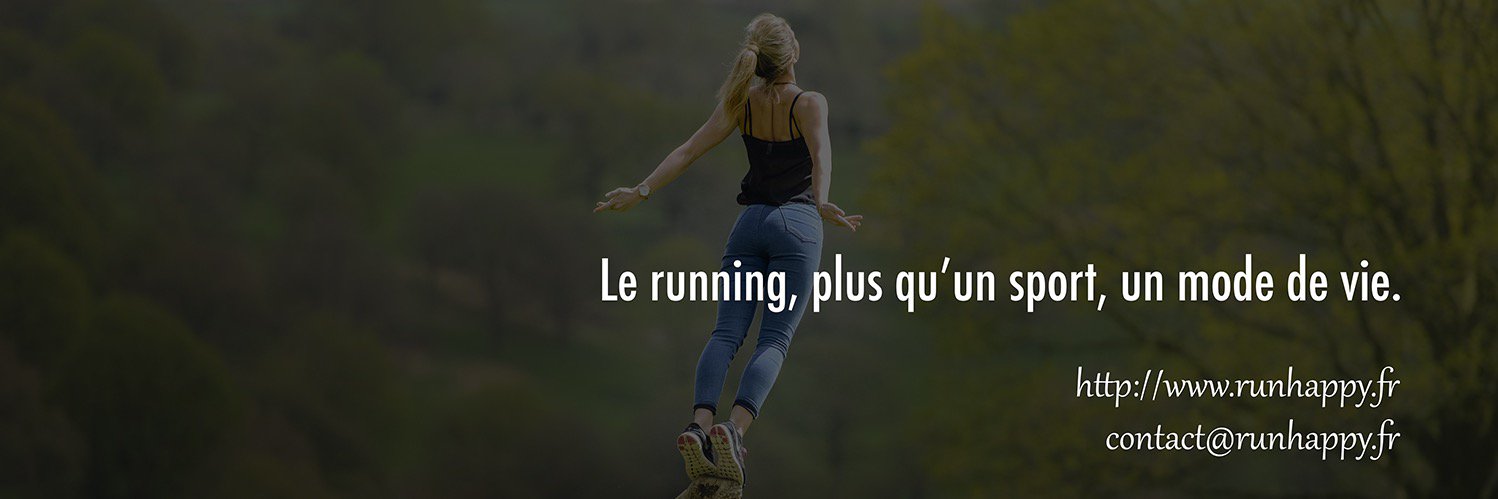RunHappy France banner