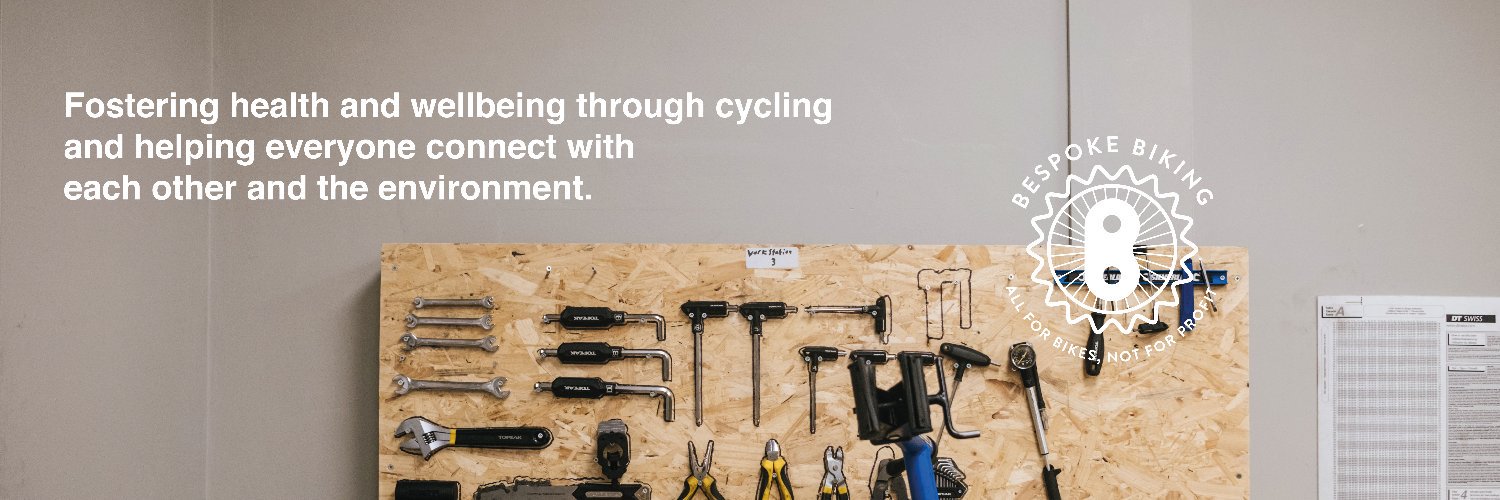 Bespoke Biking banner