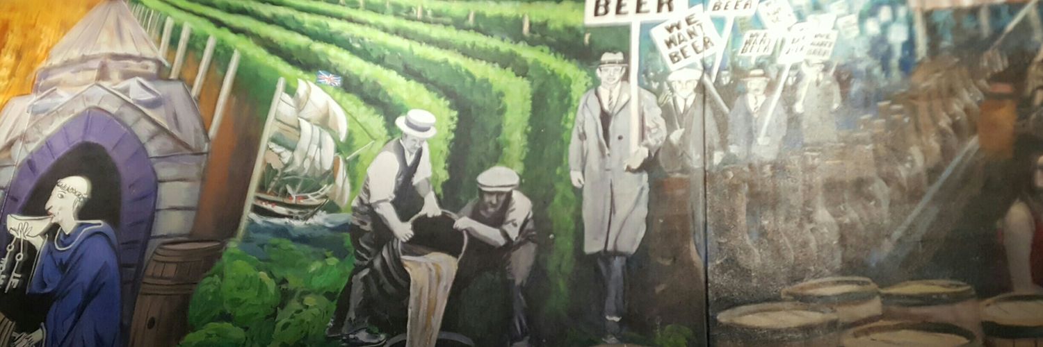 Blind Tiger Brewery banner