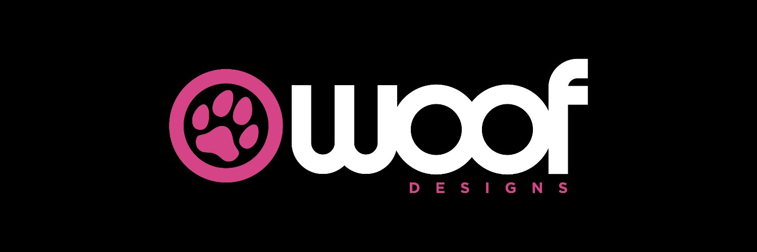 Woof Designs banner