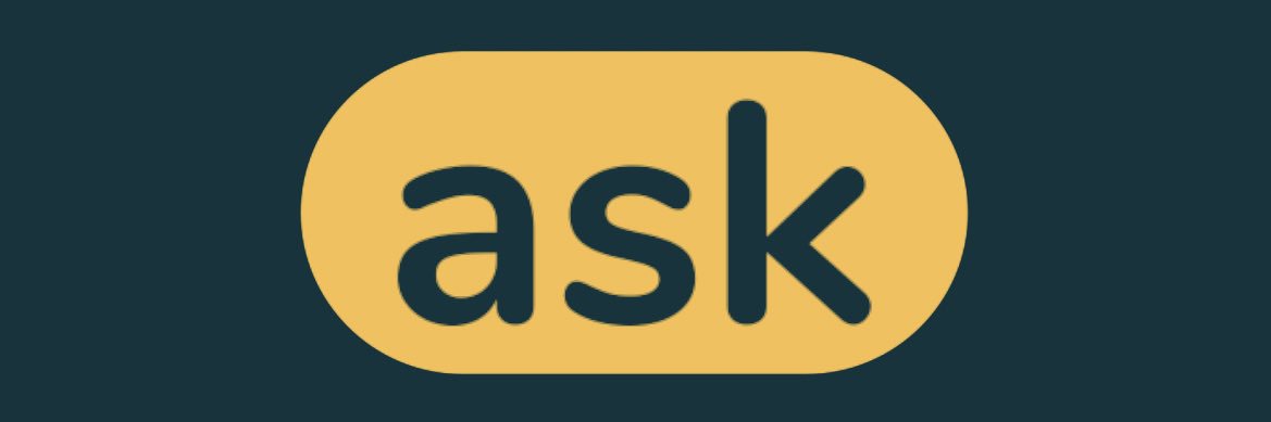 ask banner