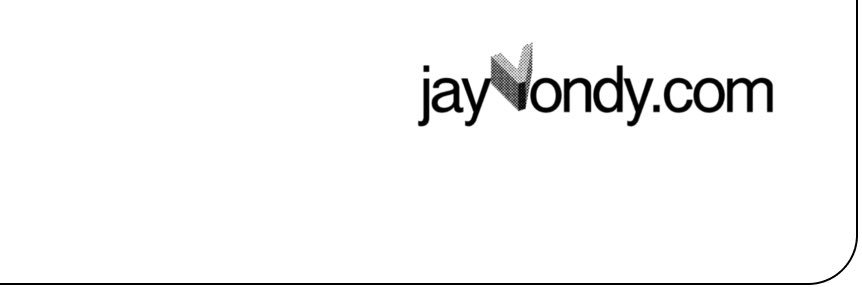 Jay Vondy banner