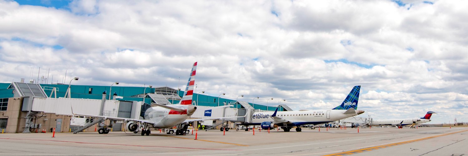 Worcester Airport banner