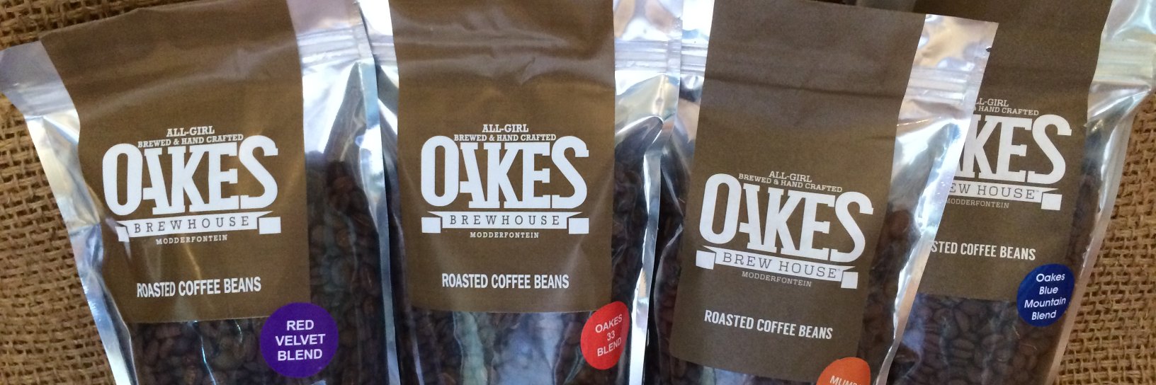 Oakes Brew House™ banner