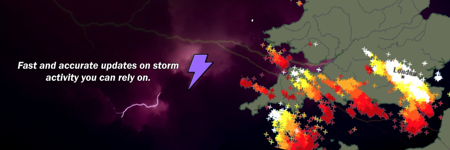 UK Thunderstorm Updates banner