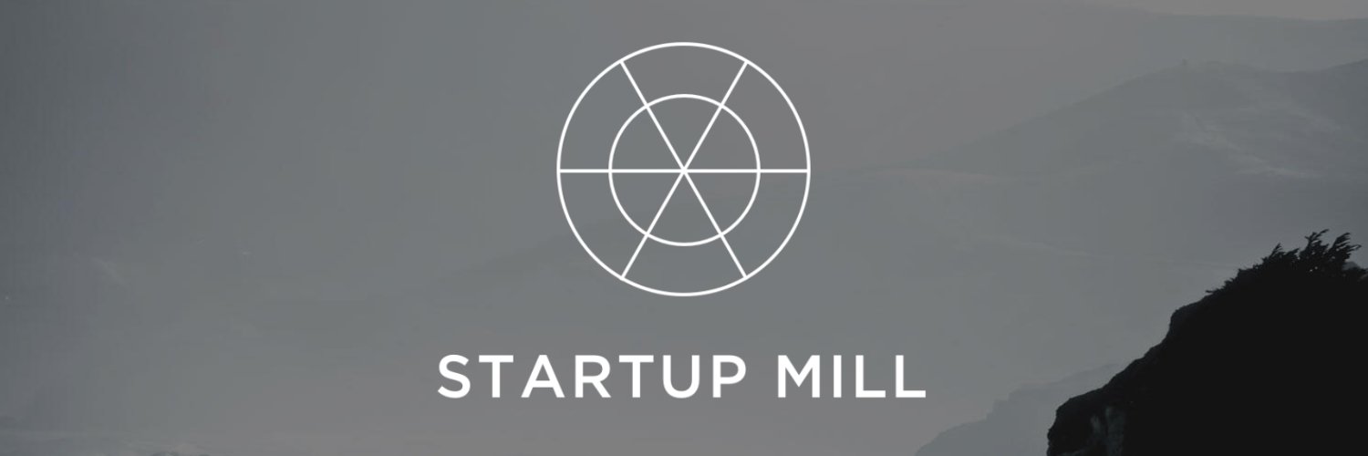 StartupMill (Nocode venture maker) banner