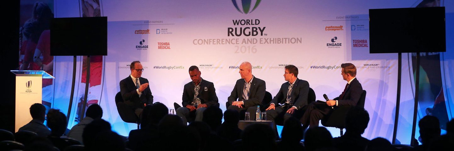World Rugby ConfEx banner