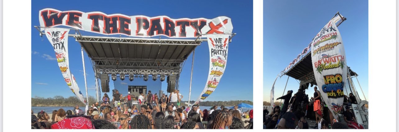 BAYWATCH WEEKEND CITY 2 CITY banner
