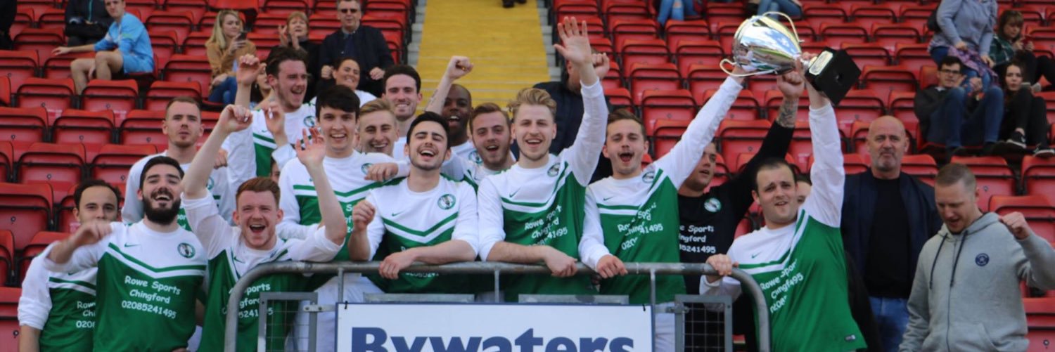 Chingford Celtics FC banner