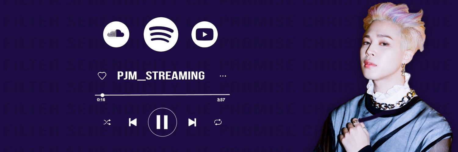JIMIN STREAMING banner