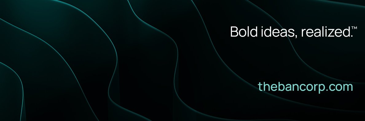 The Bancorp banner