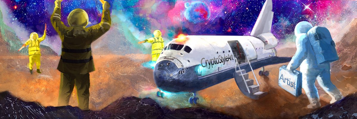 CryptoStyleArt banner
