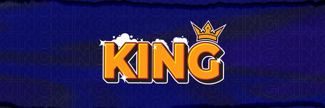 K I N G banner
