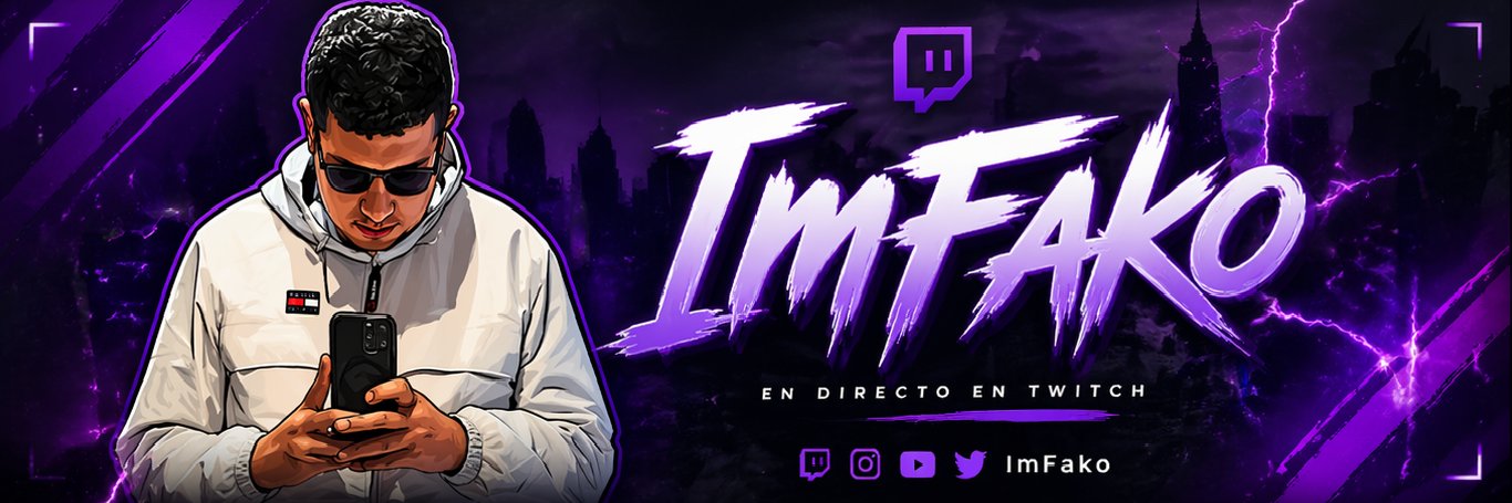 ImFakoo's profile banner image