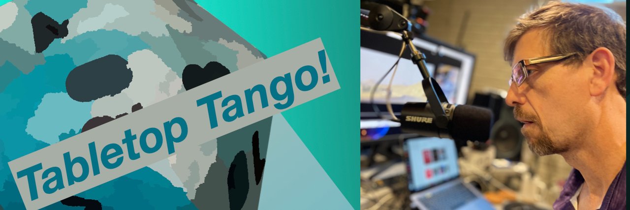 Tabletop Tango - Tabletop RPG YouTube Channel banner