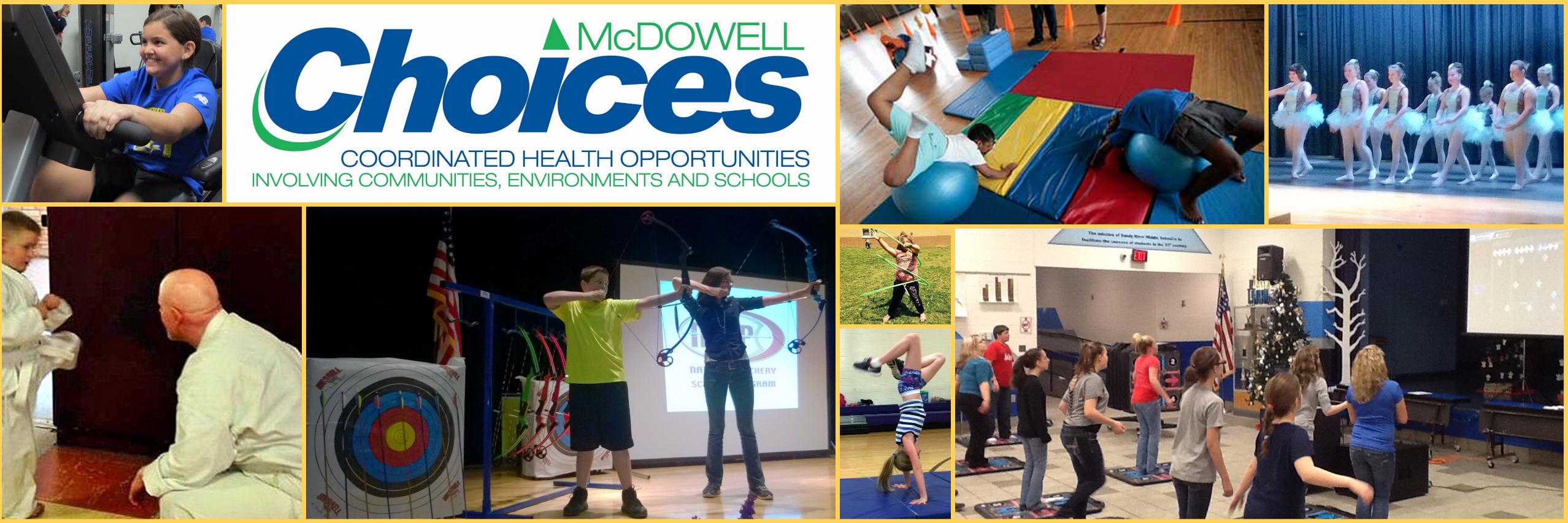 McDowell CHOICES banner
