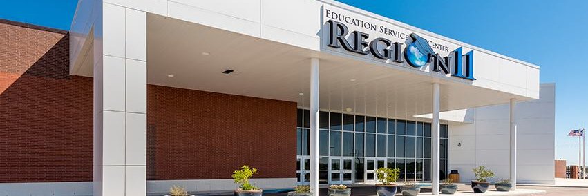 ESC Region 11 Math banner